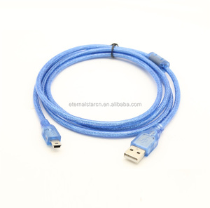 Cable <span class=keywords><strong>de</strong></span> <span class=keywords><strong>Carga</strong></span> <span class=keywords><strong>de</strong></span> Datos <span class=keywords><strong>USB</strong></span> 2.0 <span class=keywords><strong>Mini</strong></span> <span class=keywords><strong>de</strong></span> 5 Pines Blindado <span class=keywords><strong>de</strong></span> Fábrica, <span class=keywords><strong>Carga</strong></span> Rápida <span class=keywords><strong>de</strong></span> 3A para Cámara y Computadora, Envío Directo Gratuito - Product Image 4
