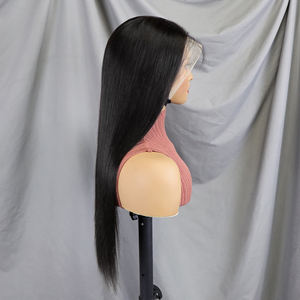 Pelucas de Cabello Humano 200% Natural, de 10 a 30 Pulgadas, Lisas, con Frente de Encaje Transparente 13x4 - Product Image 3