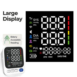 Alat Pengukur Tekanan Darah Elektronik Mesin Tekanan Darah Digital Monitor Tekanan Darah Digital Otomatis - Product Image 5