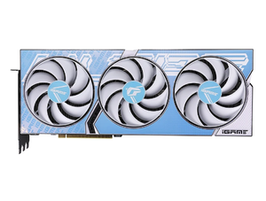 การ์ดจอเกมมิ่ง IGame RTX 4070 Ti SUPER Ultra W OC 16GB-V สภาพดี สีสันสดใส แพ็คเกจซีล ของแท้ รุ่น Super Rtx 4070ti Super - Product Image 1