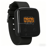 Traceur GPS 4G étanche IP67 pour personnes âgées avec moniteur de température environnementale - Idéal pour les soins aux personnes atteintes de démence et la sécurité des seniors