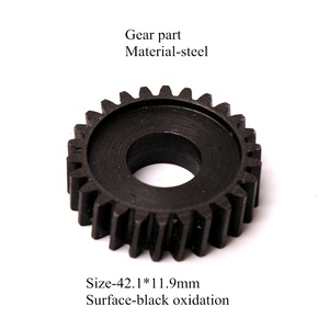 Kunden spezifisches Präzisions-Zahnrad aus Zahnrad für das Maschinen betriebs system - Product Image 2