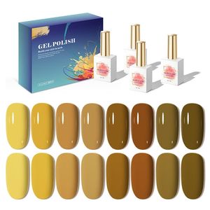 AILANUO Top Vente Coloré Diamant Cat Eye Gel Vernis à Ongles Collection Boîte 8 Couleurs avec Design Unique Tableau D'affichage - Product Image 1