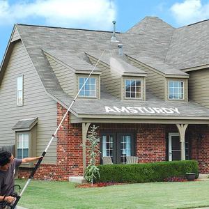 Amstroible TW18 Dachrinnen reinigung Teleskops tange Composite Teleskops prüh stab Dach Power Wash Teleskop lanzen Spray Carbon 6.5 - Product Image 3