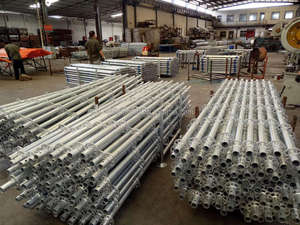Long Service Life Ringlock Scaffolding Scaffold System Hot <b>Dipped</b> - Product Image 4