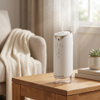 Diffuseur de parfum électrique sans eau de qualité commerciale, couverture 60%, rechargeable, pour hôtel, maison, spa, bureau, 1 an