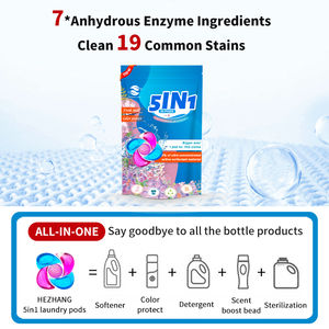<strong>Washing</strong> Capsules Laundry Detergent <strong>Pods</strong> 5 in 1 <strong>Best</strong> Selling Capsule Laundry for Clothes - Product Image 2