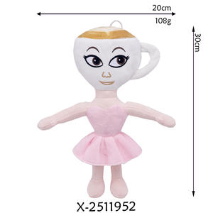 ตุ๊กตาของเล่นยัดไส้สไตล์ใหม่ปี 2025 ลายฉลามมีม Tralalero Tralala Tung Tung Tung Sahur ของเล่นตุ๊กตาผ้าพลัฌ - Product Image 6