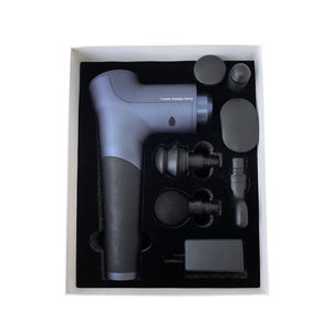 Darius Professionelle Faszienpistole Ganzkörper-Massagegerät 30 Geschwindigkeitsstufen 6 Massageköpfe 7+ Stunden Akkulaufzeit - Product Image 2