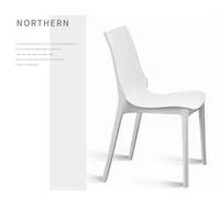 Meubles de jardin modernes Vente en gros Ensemble de table de restaurant avec chaise extensible pour l'extérieur