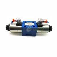 Vanne de commande électrohydraulique proportionnelle TIMEWAY 4WE10G31B-CG24N9Z5L pas de vanne hydraulique à fonction manuelle