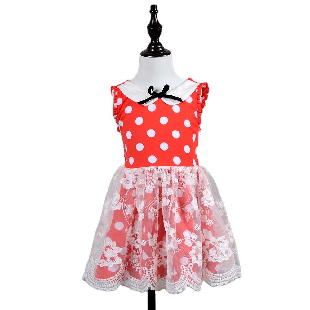 blue dress for baby girl Red Minnie Mouse Infant/Toddler Costume main image 0