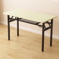 Table de formation pliable pour poste de travail, bureau