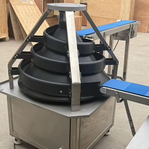 Divisora y Boleadora Automática de Masa Suave para Pizza, Pan, Panecillos de Hamburguesa, Donas y Uso en Restaurantes - Máquina para <span class=keywords><strong>Hacer</strong></span> Masa - Product Image 5