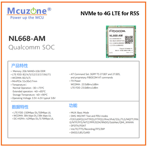 NVMe a 4G LTE para NanoPi R5S, sin necesidad de controladores, compatible con FriendlyWRT, Ubuntu, NL668-AM, NL668-EU - Product Image 5