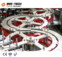 Machine de remplissage de jus 15000 BPH avec haute précision