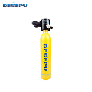 Depepu Diving Air Tank 6061 Aluminum High Pressure Yellow Compressed Air Cylinder For Scuba Diving And Rescue - Product Image 4