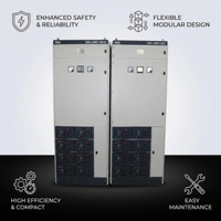 Tableau de distribution électrique JingYi série MNS, appareillage extractible basse tension, indice de protection IP65, 2000A, triphasé, 4 fils, personnalisable