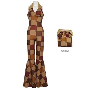 हेलोलीन पार्टी विंटेज 1960s 1970s रेट्रो हिप्पी पोशाक YTHC-018 - Product Image 6