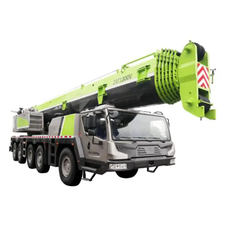 Grue tout terrain chinoise 130 tonnes ZAT1300V753 avec prix surprise