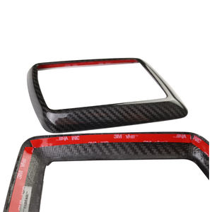 Cadre de phare de capot en Fiber de carbone pour <span class=keywords><strong>AMG</strong></span> G63 Mercedes W464 W463A bropus G500 G65 <span class=keywords><strong>4x4</strong></span> accessoires cadre de phare avant de voiture extérieur - Product Image 5