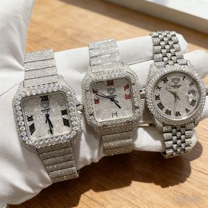 Relojes Automáticos de Alta Calidad con Moissanita Negra Vvs1 Color D para Hombre, <span class=keywords><strong>Reloj</strong></span> de Pulsera con Caja de Zafiro <span class=keywords><strong>Barato</strong></span> - Product Image 6