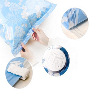 Sacs de rangement sous vide en plastique de grande taille, très vendus, épaissis, étanches à l'air, scellés par compression, flexibles, économiques et peu coûteux - Product Image 2