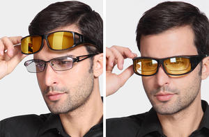 نظارات رؤية ليلية خارجية عالية الجودة مضادة للوهج نظارات قيادة نهارية نظارات شمسية نظارات رؤية ليلية - Product Image 2