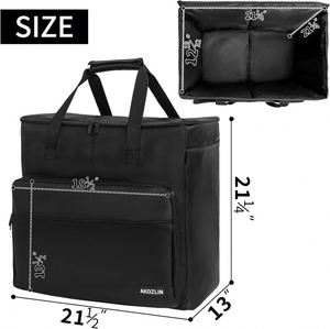 Échantillon Gratuit - Sac de Transport Étanche pour Ordinateur de Bureau Gaming, PC, Tour d'Ordinateur, Moniteur et Clavier - Product Image 4