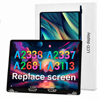 Écran de remplacement pour Macbook Pro Air 13" A2681 A2337 A2338 A1706 A1708 A1932 A1989 A2159 A2179 A2289, écran LCD complet