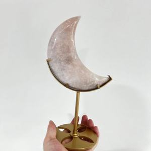 Cristallo naturale pietre curative <span class=keywords><strong>rosa</strong></span> ametista <span class=keywords><strong>luna</strong></span> <span class=keywords><strong>luna</strong></span> <span class=keywords><strong>di</strong></span> cristallo <span class=keywords><strong>di</strong></span> alta qualità per la decorazione - Product Image 4