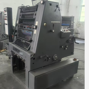 <span class=keywords><strong>Heidelberg</strong></span> d'occasion <span class=keywords><strong>de</strong></span> haute qualité 1990-2010 | Presse d'impression offset automatique compacte GTO52GTO46, machine à étiquettes à plat avec Ethernet, livraison immédiate - Product Image 4