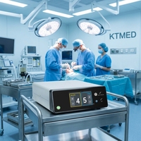 Système de chirurgie plasma, unité chirurgicale basse température haute fréquence pour les procédures ORL et de médecine sportive