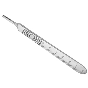 Cuchilla Quirúrgica de Acero Inoxidable de Alta Calidad, Mango para Cuchillo Quirúrgico, Soporte para Cuchilla de Cirugía Plástica, Mango para Bisturí Médico en Venta - Product Image 5