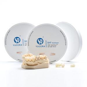 Ighly-Polvo de circonio en blanco para laboratorio dental, polvo ultilayer 100 para hacer <span class=keywords><strong>dentaduras</strong></span> <span class=keywords><strong>perfectas</strong></span>, efecto estético - Product Image 1