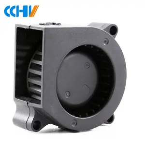 4020 fan blower Suppliers-Ventilatore senza spazzola elettrico di potere del ventilatore 12V di cc di raffreddamento di 0.20A Mini 24V 4020 40mm