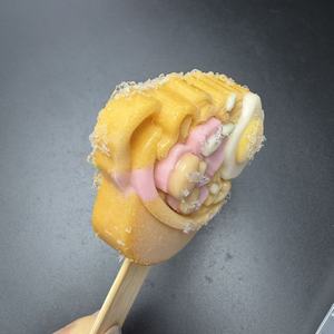 Helado Coreano en Forma de Ramen al por Mayor para Tiendas de Conveniencia, Helado Congelado con Sabor a Leche de Mango en Caja para Tiendas de Postres - Product Image 6