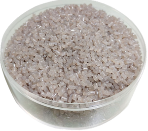 Butiran plastik daur ulang LLDPE kepadatan rendah transparan untuk Film ditiup & bungkus meregang - Product Image 4