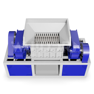 Wastepaper Giỏ đôi trục băm nhỏ Máy - Product Image 4