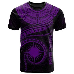 Quần đảo Marshall Polynesian sọc áo sơ mi giá thấp bán buôn người đàn ông của ưa thích T-Shirt in theo yêu cầu biểu tượng tùy chỉnh thiết kế áo sơ mi - Product Image 2