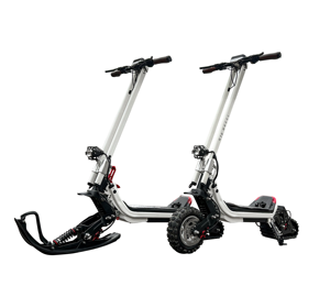 Nouveau Design Antivol 15.6Ah 30Ah 48V 1500W Gamme MAX 80 KM/h Neige Pliante Deux Roues Piste Scooter Électrique de <span class=keywords><strong>Ski</strong></span> - Product Image 1