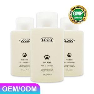 Champú OEM para Perros y Gatos, Limpieza Suave, Hidratación, Brillo y Acondicionador, Alivio para la Piel con Picazón en Cachorros, Champú para Baño de Perros - Product Image 1