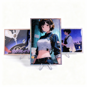 งานฝีมือกระดาษพิมพ์ลายอนิเมะโฮโลแกรมอะคริลิคแบบสั่งทำพิเศษจาก Vigreat พร้อมกรอบรูปและกระดานชิคิชิ - Product Image 6