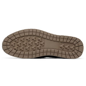 Nuevos zapatos vintage negros y de alta calidad, botas de cuero genuino para hombre, plataforma, diseño de bloque, vestido de boda, bota, ascensor, la mejor marca - Product Image 4