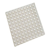 Petits pieds de pare-chocs en silicone antidérapants auto-adhésifs en plastique transparent de 6*2mm pour produits en caoutchouc de meubles de table