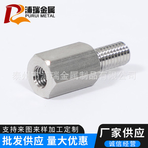 Stainless Steel Connector 300 Series Non Standard GB Smooth Surface Cutting Service - Product Image 2