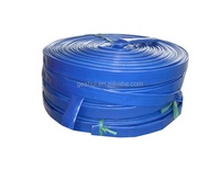 Tuyau plat en PVC de 3 pouces pour l'irrigation agricole
