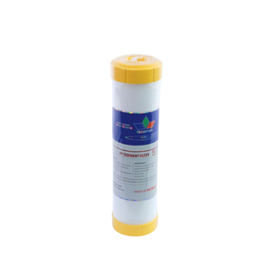 Cartouche de filtre à eau en polypropylène Karofi 10" x 2,5" à haut débit, média de filtration profonde, prix abordable - Product Image 1