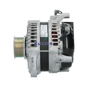 ไดชาร์จที่ใช้ร่วมกันได้กับรถยนต์ฮอนด้า ซีอาร์-วี รุ่นที่ 4 เครื่องยนต์ 2.0 iVtec (RE5, RM1) เบนซิน (กำลังไฟ: 114 กิโลวัตต์, กำลังแรง: 155 แรงม้า) ตั้งแต่ปี 2010-2012 ยี่ห้อ KUHNER รุ่น 554980RI ของใหม่ - Product Image 2