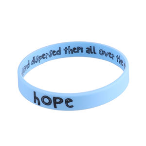 SUNLAN all'ingrosso promozionale 13.56MHz RFID carte di controllo accessi magnetici braccialetti rosso vinile in plastica NFC tessuto elastico - Product Image 2